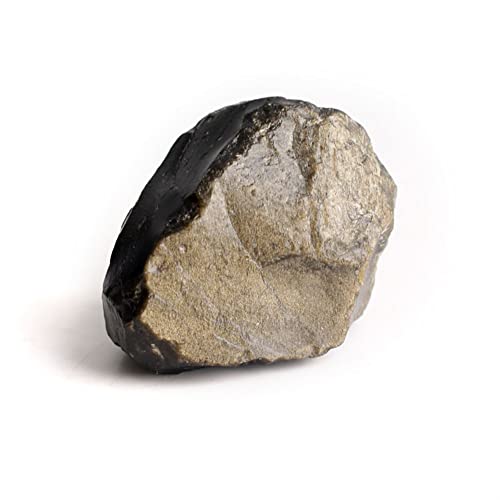GGTAMCQT 1pc Natürliche Rohgold Obsidian Quarz Steine ​​Grobe Glänzende Bergkristalle Metaphysische Heilenergie Stein Dekoration Geeignet for Möbel Dekoration LIUJUNQOYIN von GGTAMCQT