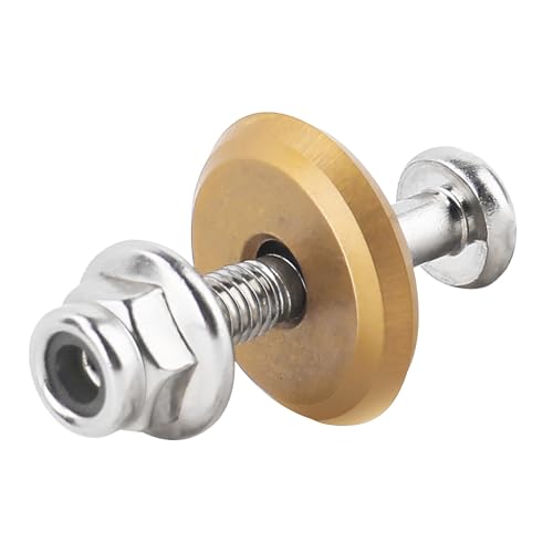 GGTE Fliesenschneider, 12 mm, Ritzrad, 14 A, für alle Sigma-Fliesenschneider mit Ziehgriff, verbesserte Titanbeschichtete Fliesenlegierung, manueller Schneider, Ritzrad für Glas, Keramik, Keramik von GGTE