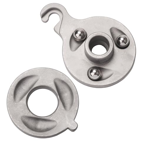 GGTE Power Clutch Easy Lever Pull Ramp Reduced Effort Clutch Kit für 1987-up Harley Big Twin Dyna Softail Touring & M8 Modelle mit Mechanischer Kupplung von GGTE