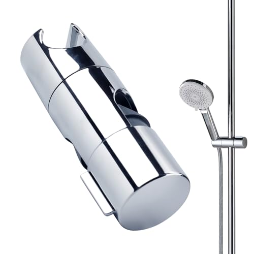 GGTTNRT Handbrause Halterung Universal Duschkopfhalterung Verstellbar Duschhalterung, für Slide Bar 18-25 Mm Außen Durchmesser GGTTNRT Handbrause Halterung Universal Duschkopfhalterung Verstellbar Duschhalterung, für Slide Bar 18-25 Mm Außen Durchmesser von GGTTNRT