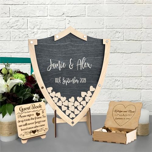 Personalisiertes Schild Alternative Hochzeit Gästebuch Rustikale Hochzeit Gästebuch Ideen Bridal Shower Gästebuch mit Ständer Hölzerne Hochzeit Gästebuch Rezeption,Schild Gästebuch-2 Personalisiertes Schild Alternative Hochzeit Gästebuch Rustikale Hochzeit Gästebuch Ideen Bridal Shower Gästebuch mit Ständer Hölzerne Hochzeit Gästebuch Rezeption,Schild Gästebuch-2 von GGUIUIC