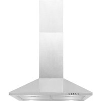 exquisit Dunstabzugshaube KH60-8.2 B Inox Inox B/H/T: ca. 59,5x18x48 cm von Exquisit