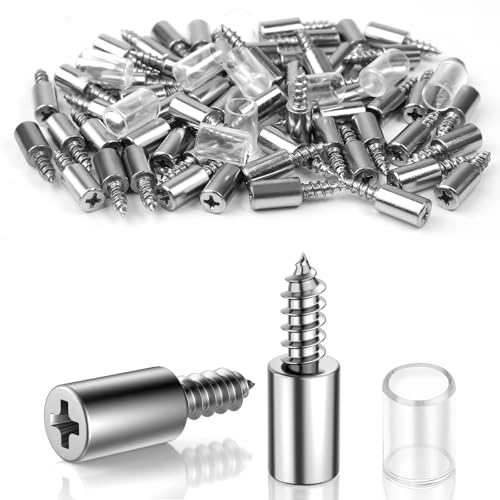 GGXZHT Regalbodenträger 60 Stück, Einlegeboden halter mit Gummischutz ，Selbstschneidende Fachbodenträger Bodenträger Regalbodenhalter, für Regalböden Halterung,Schrankbodenhalter,Möbel, Küchenschränke von GGXZHT