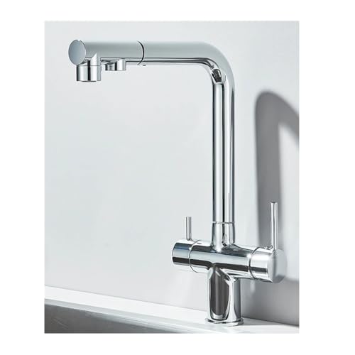 ACLIPS WICK TAPS TAPS PLEID TYP KÜCHE AUTHEKET Dual Drehausgabe Trinkwasserfilter Messingreiniger Gefäßspüle Mixer Heiße und kalte Wasserhahn ACLIPS WICK TAPS TAPS PLEID TYP KÜCHE AUTHEKET Dual Drehausgabe Trinkwasserfilter Messingreiniger Gefäßspüle Mixer Heiße und kalte Wasserhahn von GGYTMQL