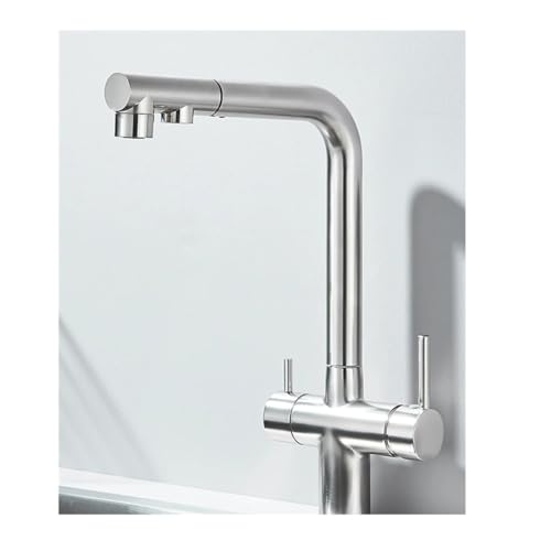 ACLIPS WICK TAPS TAPS PLEID TYP KÜCHE AUTHEKET Dual Drehausgabe Trinkwasserfilter Messingreiniger Gefäßspüle Mixer Heiße und kalte Wasserhahn ACLIPS WICK TAPS TAPS PLEID TYP KÜCHE AUTHEKET Dual Drehausgabe Trinkwasserfilter Messingreiniger Gefäßspüle Mixer Heiße und kalte Wasserhahn von GGYTMQL