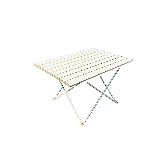 GGYTMQL Klappertisch Aluminiumlegierung tragbarer Faltbarer Wanderdinnertisch Campingfell liefert Ultraleicher Grillpicknicktisch im Freien von GGYTMQL