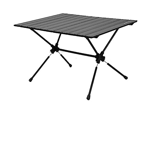 GGYTMQL Klappertisch EIN Verstellbarer Picknicktisch Set Mini -Grill -Tisch Aluminiumlegierung Camping Klapptisch Tragbarer Lichtparty Schreibtischhöhe von GGYTMQL