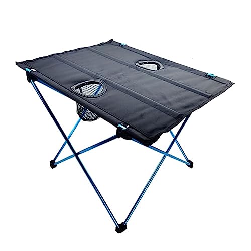 GGYTMQL Klappertisch ultraleichter Aluminiumlegierung Faltbarer Picknickschisch von GGYTMQL