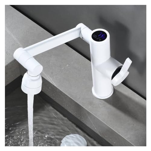 GGYTMQL Messing Dreifunktion Einhandgriff heißes und kaltes Wasser Wasserhahn Arbeitsplatte montiert Küchenarmatur Auszug Mischer Wasserhahn (Black-01) von GGYTMQL