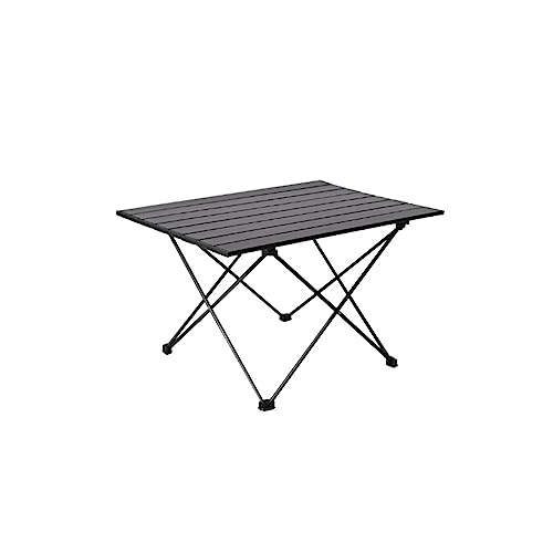 GGYTMQL Tische und Airs tragbarer Klapptisch Ultraleichter Legierung Camping Table Outdoor Wanderfischereigrill Picknicktisch einstellbar (Tischtisch M) von GGYTMQL