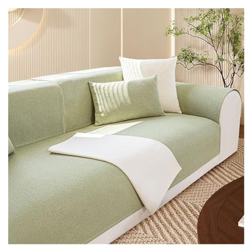 GGYTMQL Vier Jahreszeiten Universal Cishion Sitzabdeckungssofa Back Handtuchabdeckung Samtsofa Kissen (90 * 90) von GGYTMQL