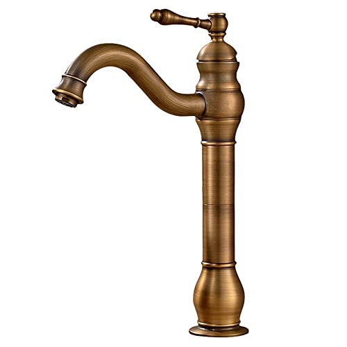 GGYTMQL Zedaro Mixer Tap, Hohe Plattform Vollkupfer Küchenbecken Mixer Wasserhahn GGYTMQL Zedaro Mixer Tap, Hohe Plattform Vollkupfer Küchenbecken Mixer Wasserhahn von GGYTMQL