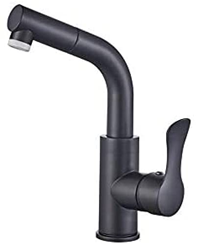 Wasserhahnküche mit Kalt- und Wärmesteuerung Messingmaterial CERAC Disc -Ventil Kerneiner -Loch -Filter Bubbler für Haushaltsbad und Küchengefäß Wasserhahn geeignet von GGYTMQL