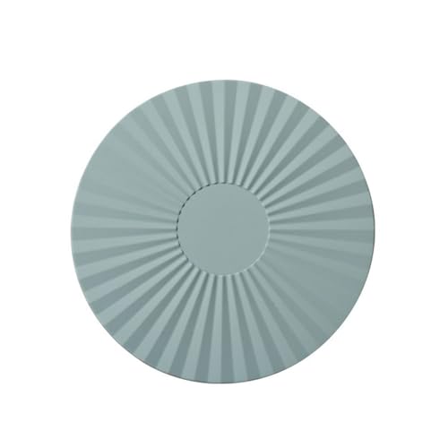 Tischsets Hitzebeständige Tischmatten Runde Matte Küche Kleines Werkzeug Zubehör Hitzebeständige Matte (Farbe: A) von GGYYQQ