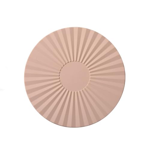 Tischsets Hitzebeständige Tischmatten Runde Matte Küche Kleines Werkzeug Zubehör Hitzebeständige Matte (Farbe: C) von GGYYQQ