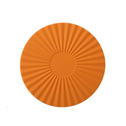 Tischsets Hitzebeständige Tischmatten Runde Matte Küche Kleines Werkzeug Zubehör Hitzebeständige Matte (Farbe: D) von GGYYQQ