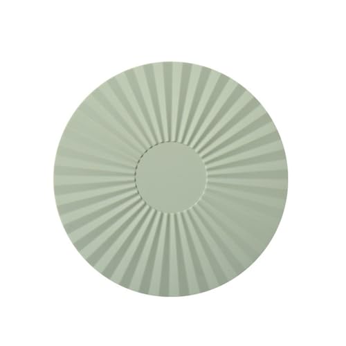 Tischsets Hitzebeständige Tischmatten Runde Matte Küche Kleines Werkzeug Zubehör Hitzebeständige Matte (Farbe: E) von GGYYQQ