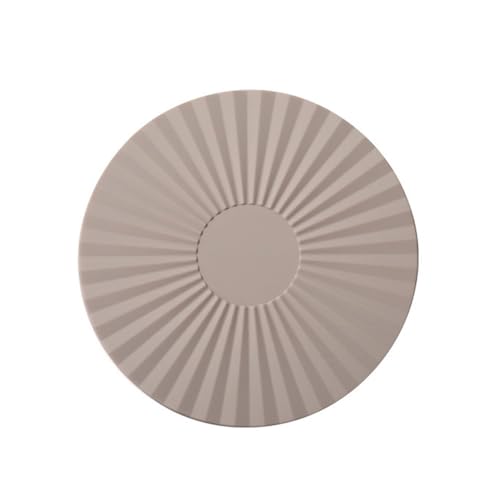 Tischsets Hitzebeständige Tischmatten Runde Matte Küche Kleines Werkzeug Zubehör Hitzebeständige Matte (Farbe: F) von GGYYQQ