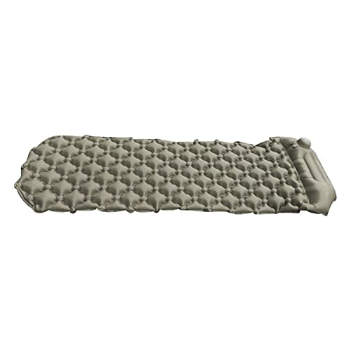 Camping-Isomatte mit integrierter Pumpe, verbesserte aufblasbare Campingmatte mit Kissen, aufblasbare Isomatte (Farbe: 04, Größe: 20 x 9 x 19 cm) (4 20 x 9 x 19 cm) Beautiful Scenery von GGZONE