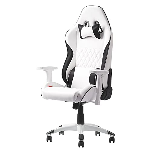 GGZONE Gaming-Stuhl, ergonomischer Bürostuhl, Drehstuhl mit hoher Rückenlehne, drehbarer Rennstuhl mit Verstellbarer Armlehne, robuster, ergonomischer Computer-Büroschreibtischstuhl Beautiful Scenery von GGZONE