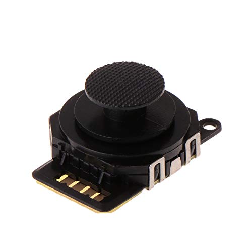 3D Analog Joystick Stick Button Sensor Modul für Sony PSP 2000 PSP 2000 PSP-2000 Ersatz Schwarz von GGZone