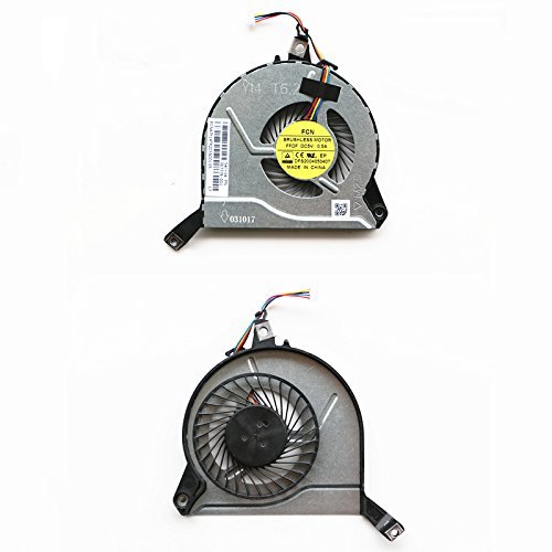 CPU-Kühler für HP Pavilion 15-P000 15-P100 15-P200 15-K000 15-K100 15-K200 P/N: 720235-001 773382-001 773384-001 76776-001 72243 7-001 763700-001 4-Draht von GGZone