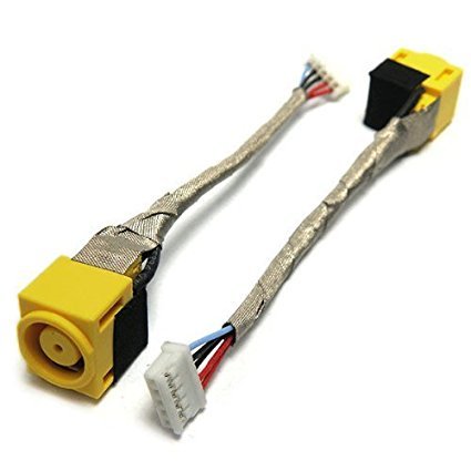 Gleichstrom-Netzeilstecker, Anschluss mit Kabel für IBM Lenovo Thinkpad X220 X220I X230 X230I von GGZone