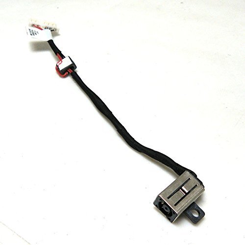 DC Power Jack with Cable Harness for Dell Inspiron 15-5000 15-5558 15-5555 DC30100UD00 von GGZone