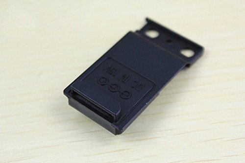 GGZone Abdeckung für Wechselstrom-Anschluss, DC-IN, 16 V, Schutzhülle für TOUGHBOOK CF-19 CF19, Laptops, Schutz für den Stromanschluss, Transportschutz von GGZone