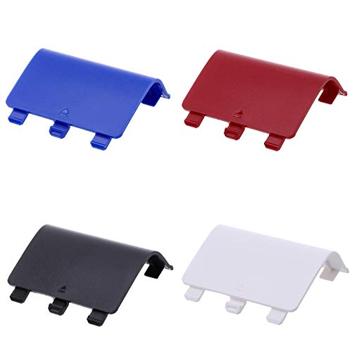 Ersatz-Akkudeckel für Xbox One Wireless Controller (weiß) von GGZone