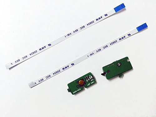 GGZone PS3 Super Slim Power Board Button mit Flachbandkabel für PS3 Super Slim (CECH-4001A, CECH-4001B) von GGZone