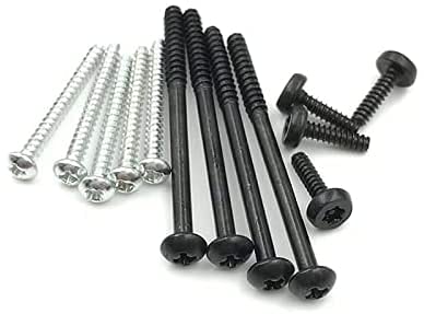 GGZone 1 Set vollständiges Gehäuse Gehäuse Schrauben Set für PS3 4000 PS3 Super Slim Modell Konsole Ersatz: Schrauben, 1 Stück von GGZone