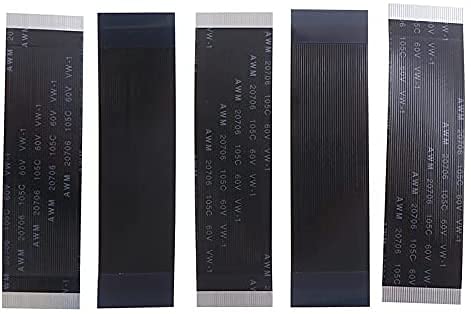 GGZone 5 x Controller-Steckplätze zu Motherboard verbinden Flexkabel Reparaturteil für PS2 3W 5W PS2 30000 50000 Controller von GGZone