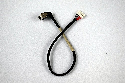 GGZone AC DC Harness Power Jack Connector für MSI GE60 GE70 Series MS1756 MS-1756 MS1757 MS-1757 MS-16Y1 MS-16G1 MS16GX 2OC-081US 2OE-017US 2OE-002US 0ND-213US 0ND-0ND-0 33US 0N C-003US von GGZone