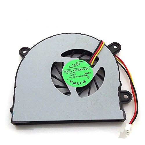 GGZone CPU-Lüfter für Clevo 7872 C4500 Lüfter 6-31-W25HS-100 6-23-AC450-013 von GGZone