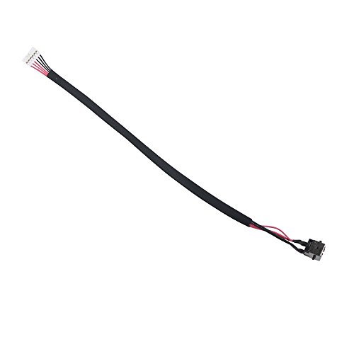 GGZone DC Jack Power Plug In Ladebuchse Connector Buchse mit Kabelbaum für Asus X550 X 550C X550CA X550CC X550CL X550E 14004-01450000 14004-01450100 von GGZone
