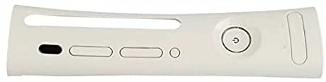 GGZone Gehäuse Frontblende für Xbox 360 Xbox 360 Fat Ersatz (weiß) von GGZone
