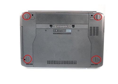 GGZone Gummifüße für Dell E5530 E6430 E5430 E6430S, 4 Stück von GGZone