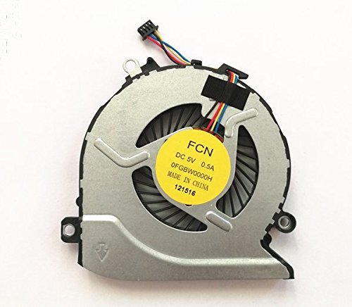 GGZone Laptop CPU-Lüfter für HP Pavilion 15-AB 15-AB000 15-AB100 15-AB273CA 15T-AB200 15Z-a 17-G 17-G015DX 17-G101DX 17-G179NB 17-G053US 17-g119dx 17-g121wm 17-G037CY 17-G149CY von GGZone