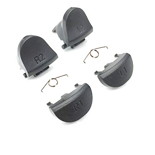 R2 R1 L2 L1 Trigger Buttons + Federn für PS4 Pro Controller JDM-040 von GGZone
