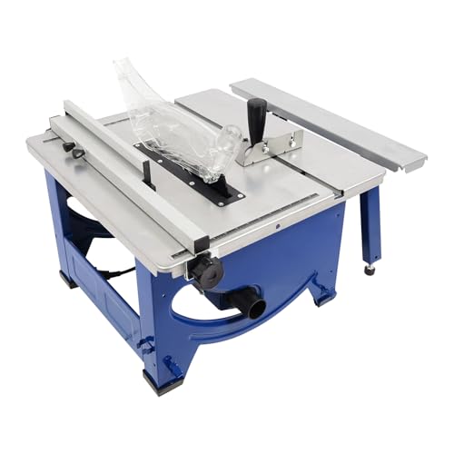 1200W Tischkreissäge 4800RPM Sägeblatt Höhenverstellbarer 45mm Max Schnitttiefe Mini Kappsäge Tischsäge Kleine Desktop Elektrosäge von GGbaony