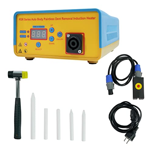 1380W Maximale Ausgangsleistung Induktionsheizgerät 150KHz Maximale Ausgangsfrequenz Induktion Heizung Dent Reparatur Maschine Induktionsheizung Hot Box 160cm Ausgangskabellänge Induktion Heizung Ma von GGbaony