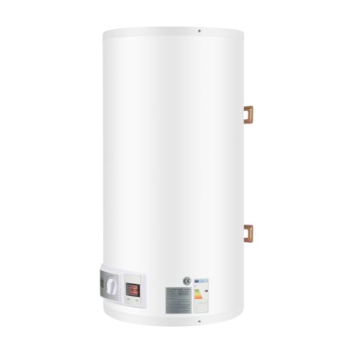 2000W Elektronischer Durchlauferhitzer Küche 25-75°C Warmwasserbereiter 80L Warmwasserspeicher IPX4 Boiler 0.7MPa Untertischboiler Warmwasserboiler von GGbaony