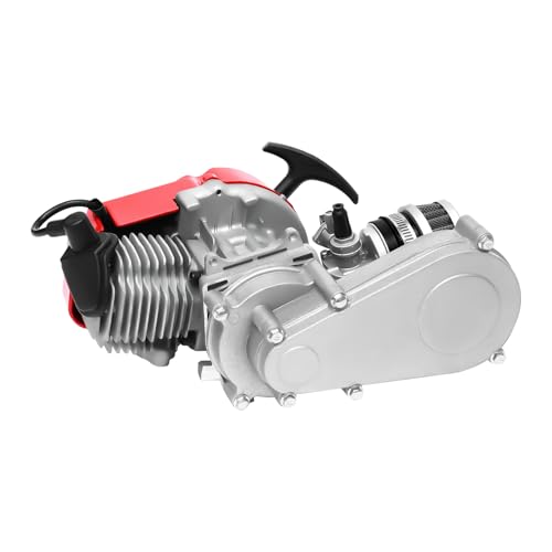 3PS 6500 U/min Maximales Drehmoment Benzinmotor 2 Takt Motor 1700W 49cc Nennleistung Standmotor Antriebsmotor 26x21.8x14.5cm Kartmotor mit Luftgekühlt von GGbaony