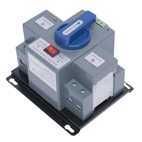 AC400V 63A Dual Power Automatischer Transferschalter Übertragungsschalter Notstrom Umschalter 2 Polig IP63 Laststromschalter von GGbaony