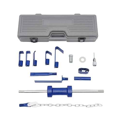 Ausbeulwerkzeug Set 58cm Langen Schafts Reparatur Set Auto Dellen Reparaturset Innenlager Abzieher Gleithammer Schiebehammer mit 1 Schiebehämmer-Dellenentferner-Set 1 Werkzeugkasten Ausbeulwerkzeug Set 58cm Langen Schafts Reparatur Set Auto Dellen Reparaturset Innenlager Abzieher Gleithammer Schiebehammer mit 1 Schiebehämmer-Dellenentferner-Set 1 Werkzeugkasten von GGbaony