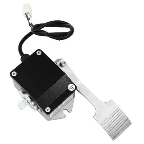 Gasfuß 8mm Durchmesser der Befestigungslöcher -20°C~60°C Elektrisches Gaspedal 15x13cm Elektronischer Gaspedalregler von GGbaony
