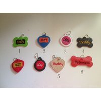 Personalisierte Haustier Tag Mit Namen Bestickt von GGcreatory