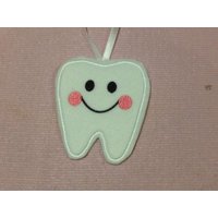Personalisiertes Gesticktes Zahnfee-Kissen Mit Tasche von GGcreatory