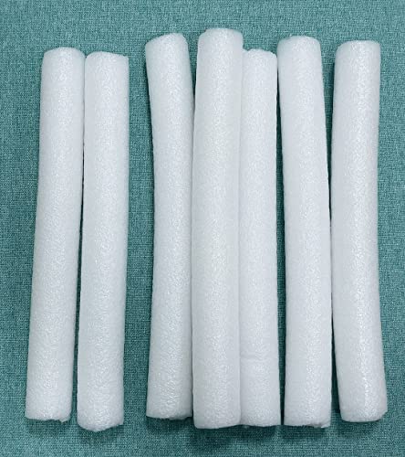 GGoty Schaumstoff-Sticks für Stretch-Sofa-Schonbezug, rutschfest, dehnbar, elastischer Schaumstoffstreifen, Fixierschaum, Möbelschutz (2,5 cm, 10 Stück) von GGoty